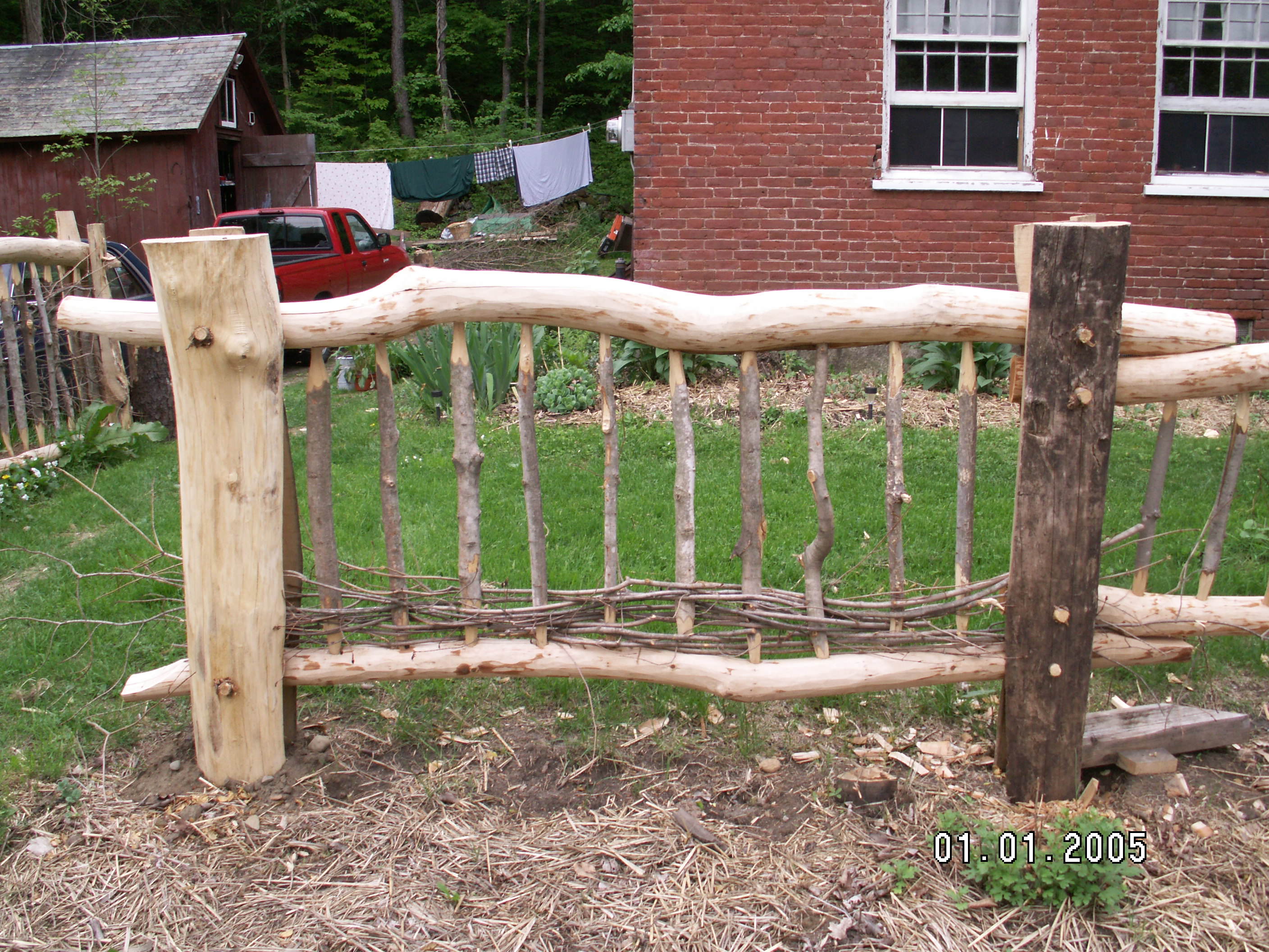 A Black Locust Connection — Fence Posts/Rails
