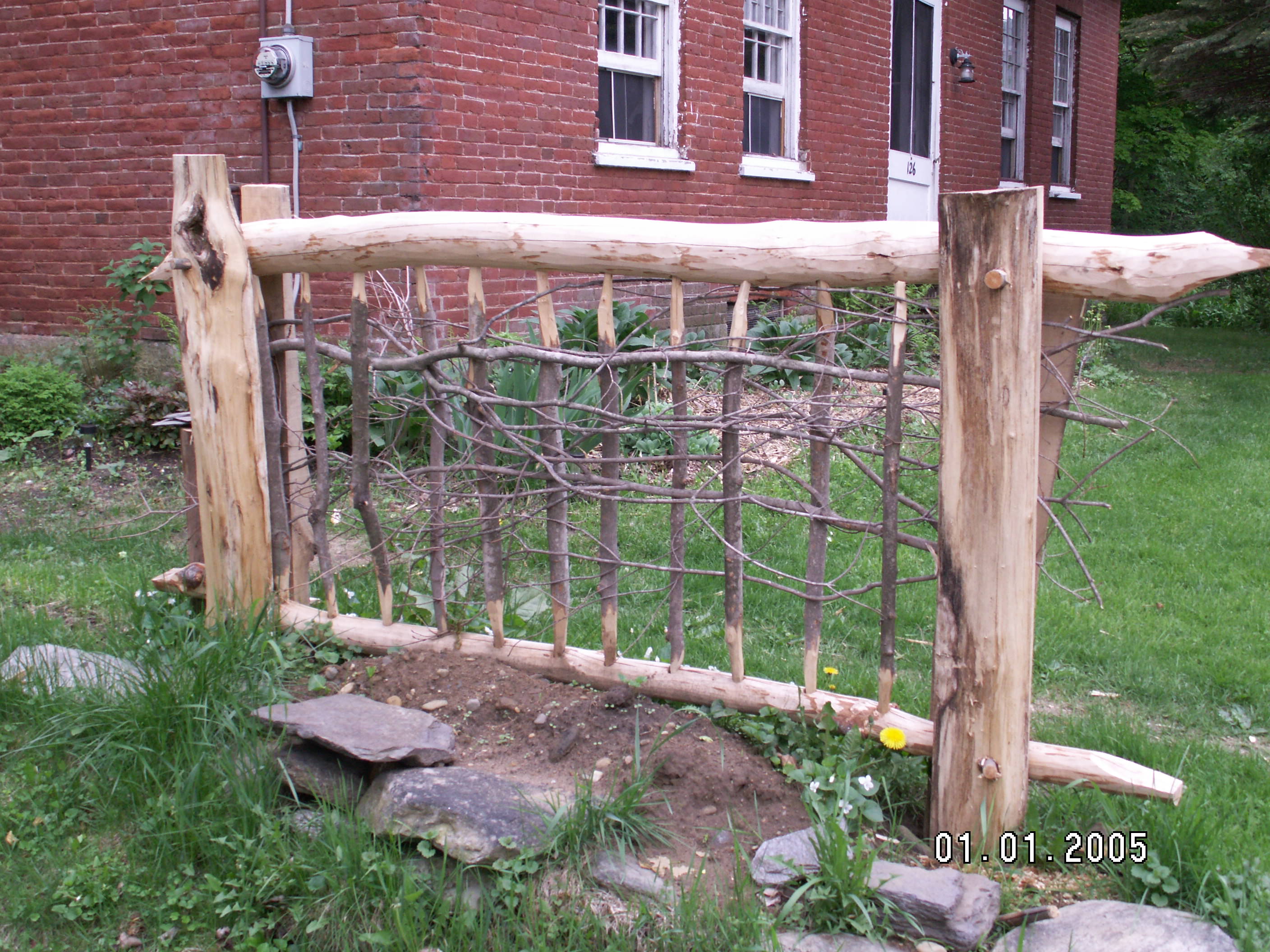 A Black Locust Connection — Fence Posts/Rails